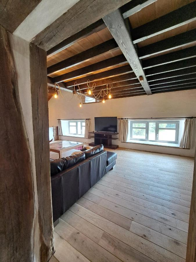Gite Les 3 Pierres Houffalize Exteriér fotografie