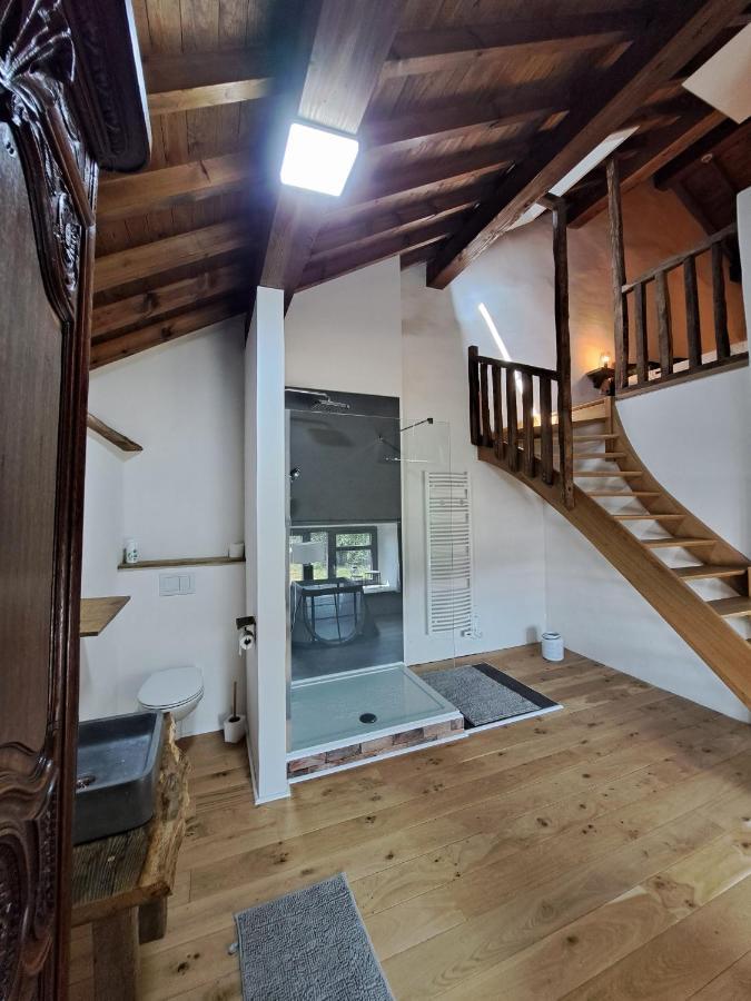 Gite Les 3 Pierres Houffalize Exteriér fotografie
