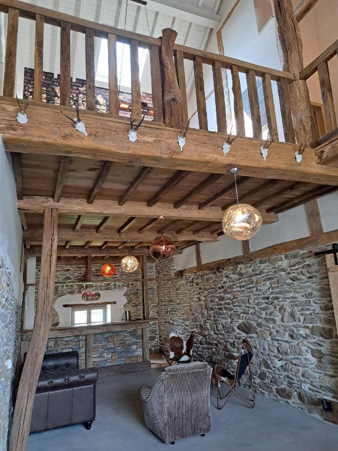 Gite Les 3 Pierres Houffalize Exteriér fotografie
