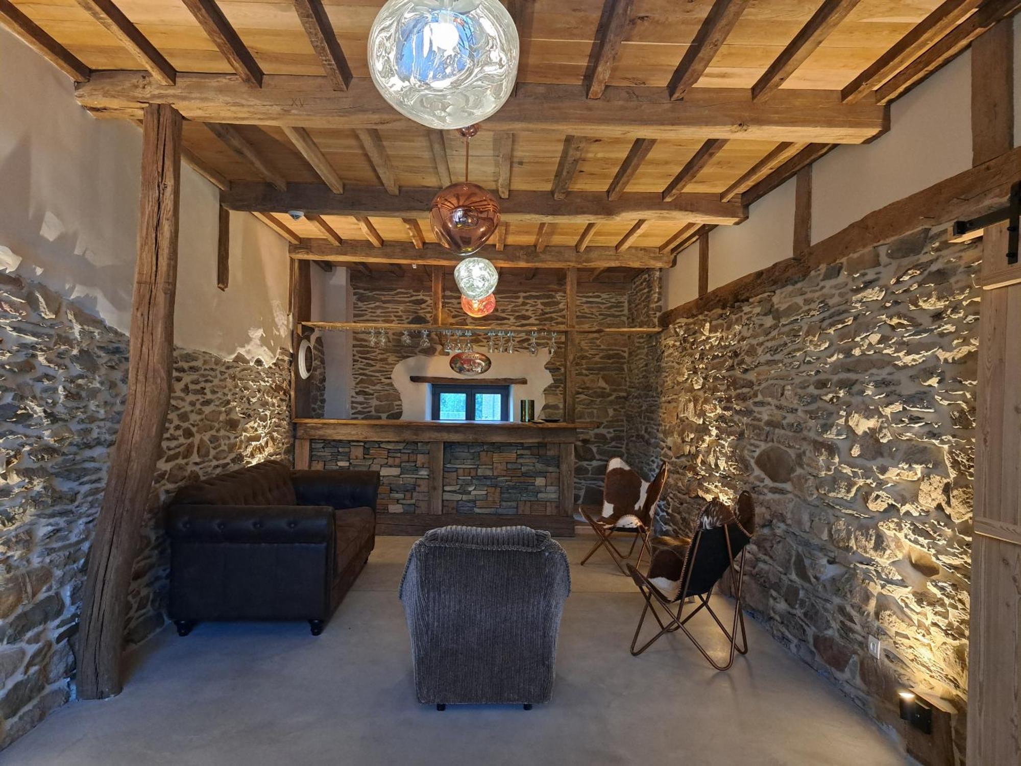 Gite Les 3 Pierres Houffalize Exteriér fotografie